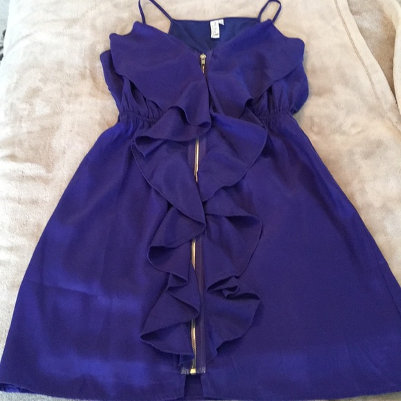 Purple cocktail dress medium - Picture 1 of 3